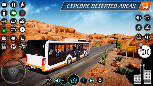 Jogo Simulador de ônibus 3D 2021 online. Jogar gratis