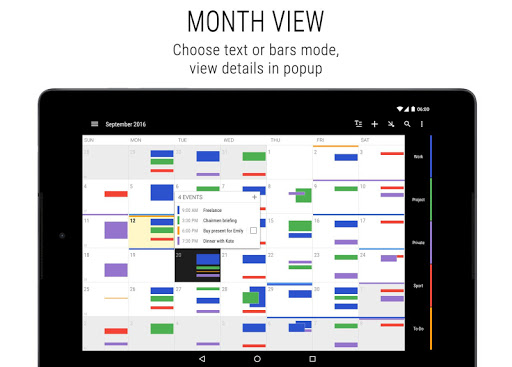Business Calendar 2 Pro - Productivity - apps