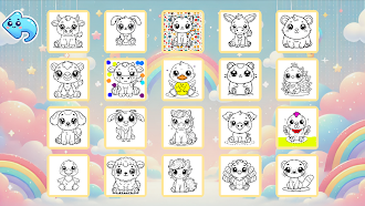 Game screenshot Coloring Book for Toddlers hack