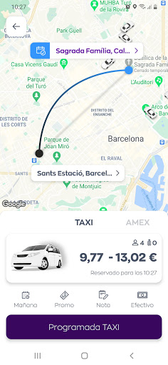 TAXI LINE Screen 3