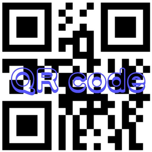 Simple QR code - Barcode logo