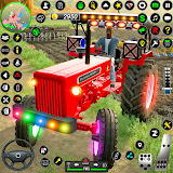Indian Tractor Farming Games icon