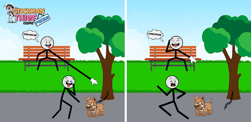 Robber Puzzle Stickman Game Mod Free ADS v1.28