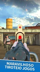Atirador de atirador longo alcance jogo de tiro em  2D::Appstore for Android