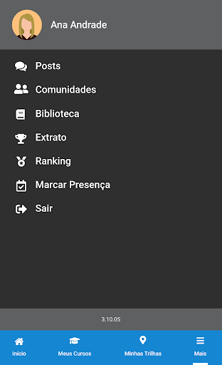 Portal de Treinamento Screen 2