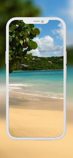 Screenshot of Beach Wallpapers Offline