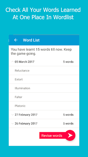 5 Words Daily - Learn and Improv