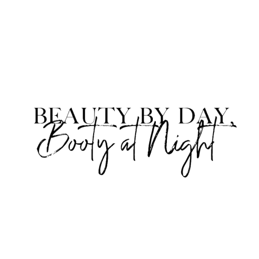 Beauty by Day, Booty at Night logo