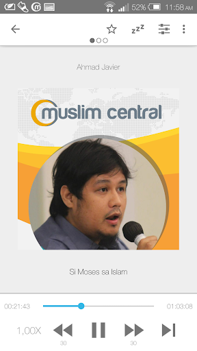 Ahmad Javier - Lectures