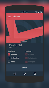 PlAYful FlAT - CM12/13 Theme Screenshot