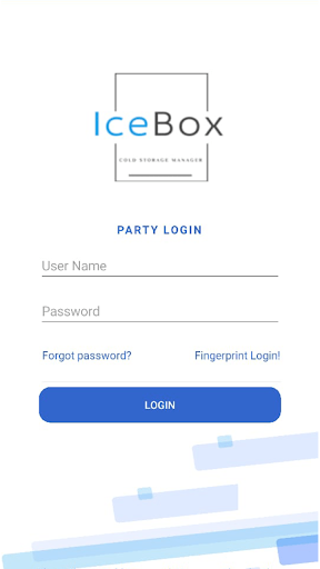 Icebox Client Screen 2