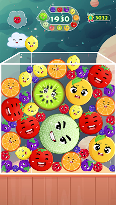 Fruit Merge Sort: Melon Gameのおすすめ画像5