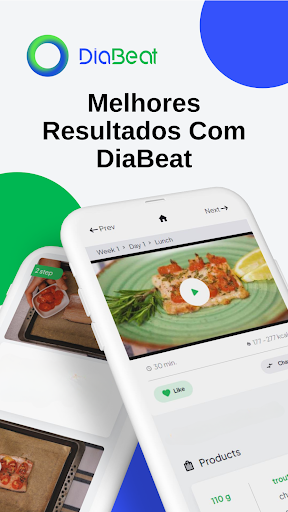Visualização do aplicativo