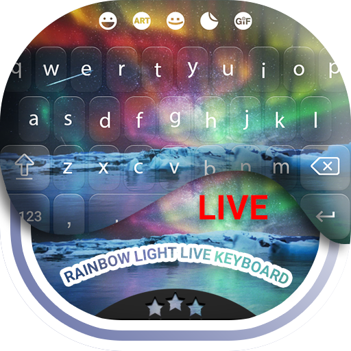 Rainbow Light Keyboard
