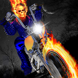 Scary Ghost Ride 3D Bike Racing icon
