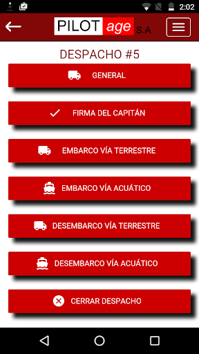PILOTage Screen 2