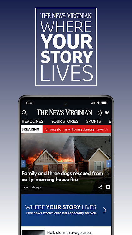 The News Virginian - 9.11 - (Android)