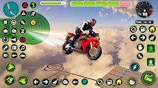 Mega Ramp Moto Stunt Bike Gameのおすすめ画像3