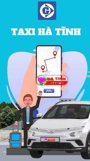 Android application Taxi Hà Tĩnh: Đặt xe công nghệ screenshort