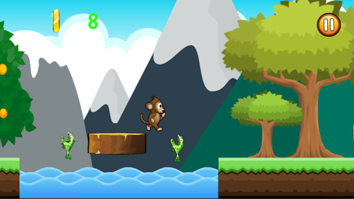 Run Monkey Run Jungle Screen 2