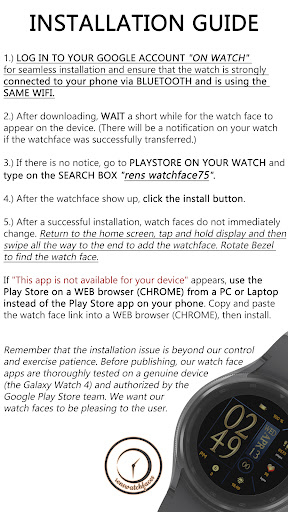 App preview