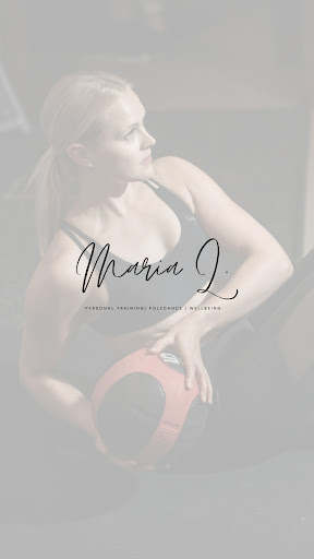 Android application Maria L Personal Training screenshort