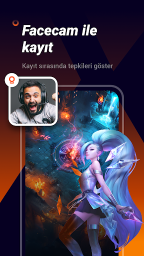 Ekran Kaydedici Sesli Android Uygulaması Ekran Görüntüsü 4