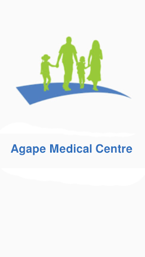 Android application Agape Medical Centre screenshort