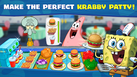 SpongeBob Krusty Cook-Off apkdebit screenshots 4