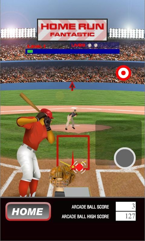 Baseball Homerun Funのおすすめ画像1