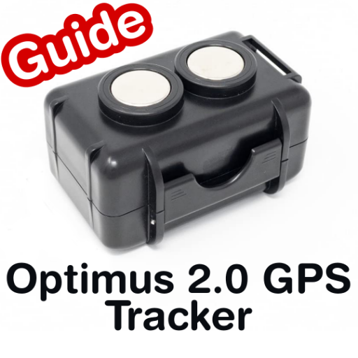 optimus 2.0 gps tracker guide logo
