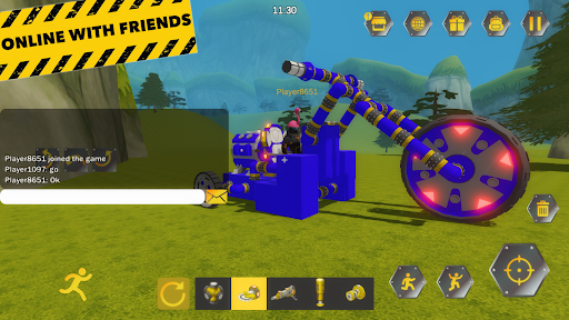 Evercraft Mechanic: Sandbox - Simulation - games