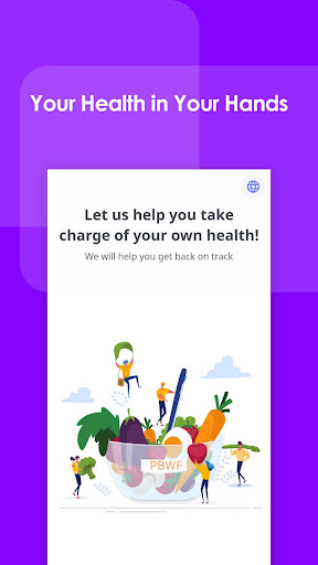 Android application Wellness WeCare screenshort
