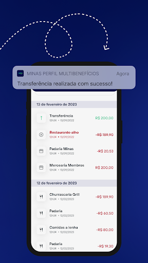 Minas Perfil Multibenefícios Screen 3