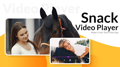 Snack Video Player - Made in India Short Video App
