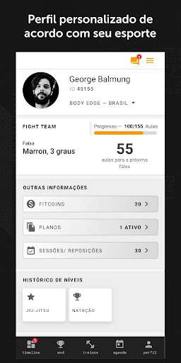 Gilinick Assessoria Esportiva Screen 2