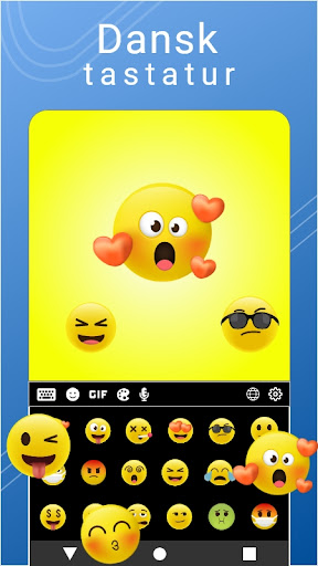 Danish English Keyboard Screen 3
