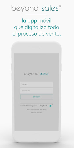 Android application beyond sales screenshort
