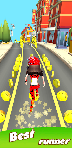 Subway Lady Adventure Run 3D