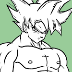 Cover Image of Télécharger How to draw. Anime. Ultra Instinct. Tutorial 1.0.0 APK