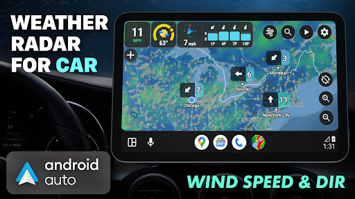 Screenshot of Weather Radar for Auto