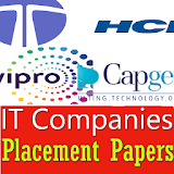 TCS HCL and Top IT Companies Placement Papers icon