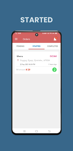 Sigo Mart Delivery Screen 3