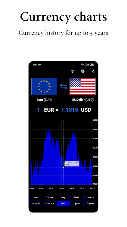 Exchange rates - 8.6.5 - (Android)
