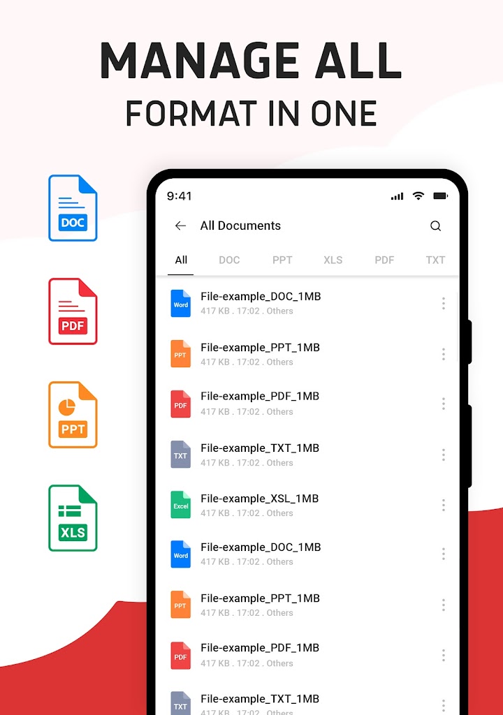Document Reader PDF Word & XLS Screenshot 8 Document Reader PDF Word & XLS Screenshot 8
