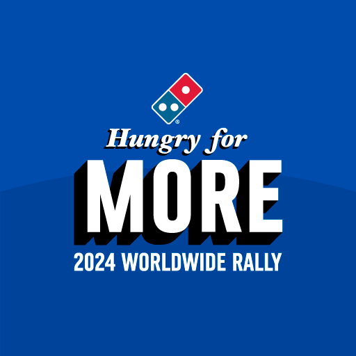 Domino’s Worldwide Rally Logo
