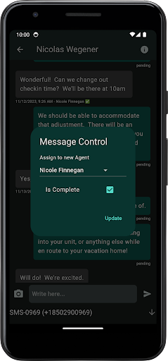 SendSquared Screen 2