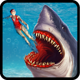 Scary Shark Evolution 3D icon