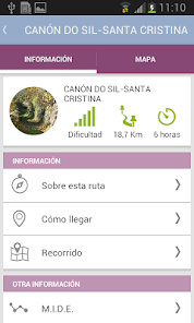 Captura 4 Senderos Ribeira Sacra android
