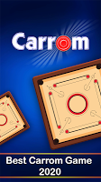 screenshot of Carrom Board Game